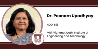 VNR Vignana Jyothi Institute of Engineering and Technology, HOD EEE: Dr. Poonam Upadhyay Interview